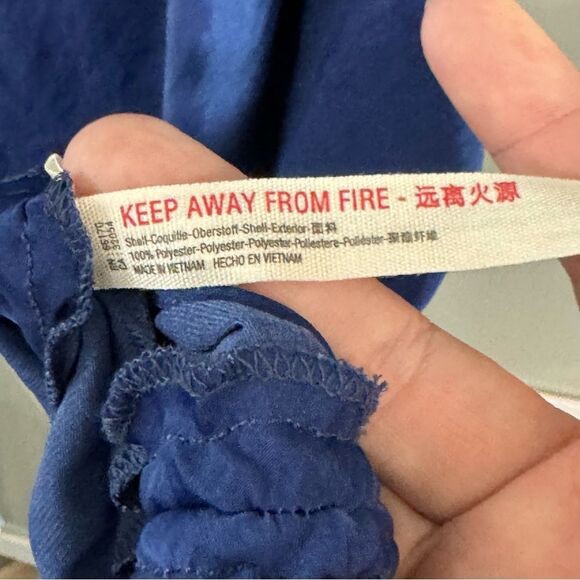 Free People Midnight Blue Day to Night convertible Slip Dress NWT - Picture 9 of 11